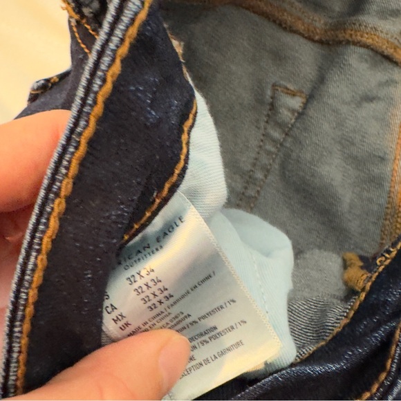 American Eagle 34 denim Jeans - Picture 3 of 5
